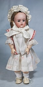 PETITE GERMAN BISQUE DOLL BY KESTNER