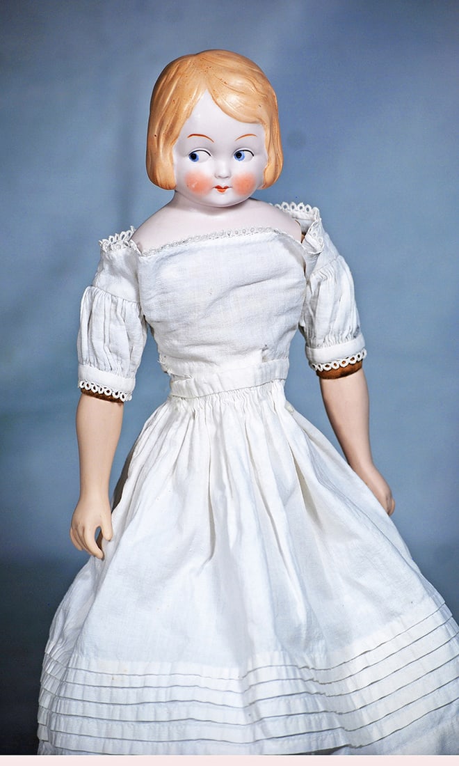 GERMAN BISQUE GOOGLY (1 of 1)