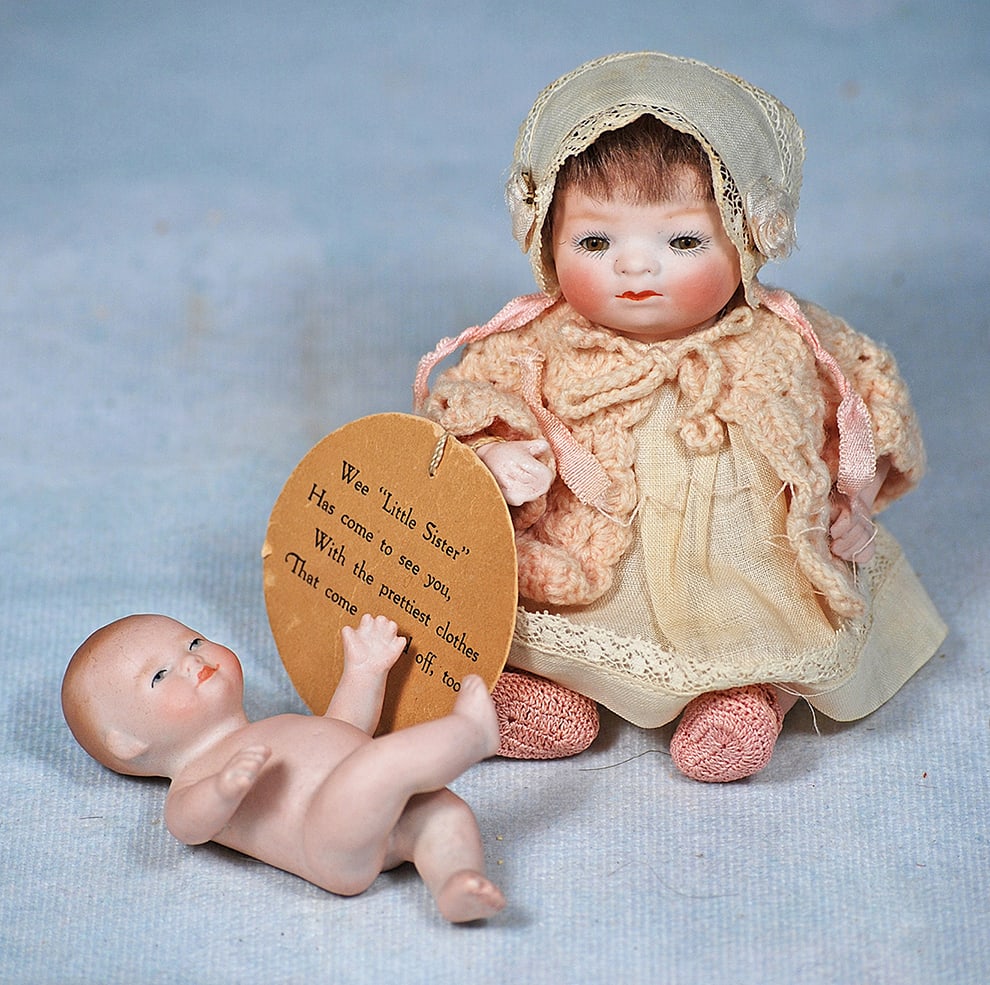 GERMAN ALL-BISQUE BYE-LO BABIES (1 of 1)