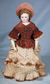 FRENCH BISQUE POUPEE
