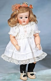 PETITE GERMAN BISQUE DOLL BY KESTNER