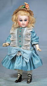 GERMAN BISQUE CLOSED MOUTH CHILD BY LIMBACH (1 of 2)