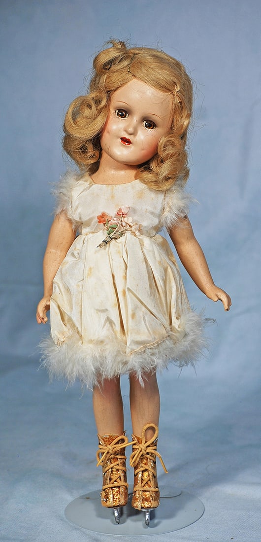 COMPOSITION SONJA HENIE DOLL BY MADAME ALEXANDER (1 of 1)