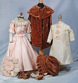 GROUP OF DOLL CLOTHES