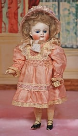 GERMAN CLOSED-MOUTH DOLL BY KESTNER