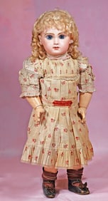 FRENCH BISQUE BEBE BY JUMEAU ALL-ORIGINAL IN BOX