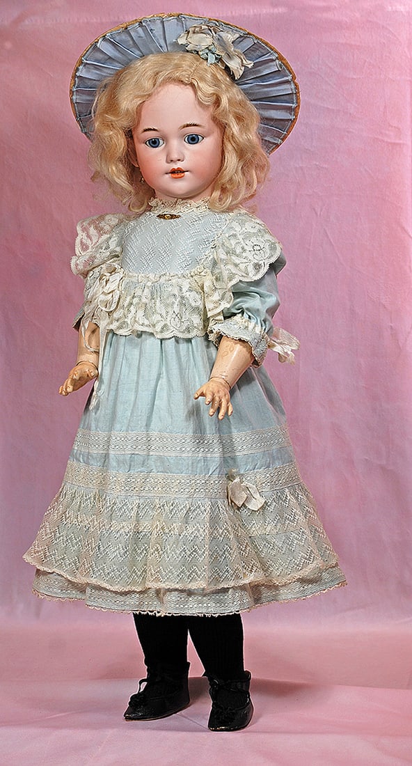 アンティークビスクドール♡ Simon Heinrich Handwerck♡ 24” Antique German Simon & Halbig Heinrich Handwerck 4