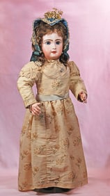FRENCH BISQUE BEBE LOUVRE MARKED B