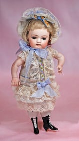 KESTNER ALL-BISQUE DOLL KNOWN AS THE FRENCH WRESTLER