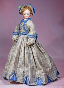 FRENCH BISQUE POUPEE BY GAULTHIER