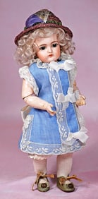 PETITE GERMAN BISQUE CHILD, 152, BY KESTNER