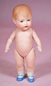 GERMAN ALL-BISQUE BABY BO-KAYE