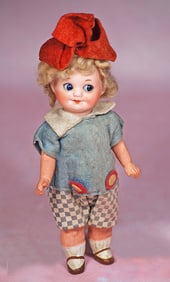 GERMAN BISQUE, ALL-ORIGINAL GOOGLY BY MARSEILLE