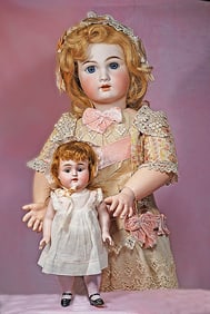 FRENCH BISQUE BEBE BY JUMEAU