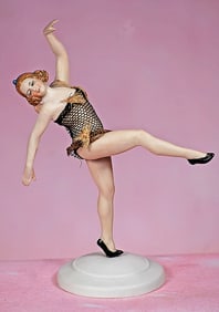 GERMAN ALL-BISQUE DANCER BY GALLUBA AND HOFFMAN