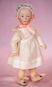 PETITE GERMAN BISQUE ?BABY STUART? BY GEBRUDER HEUBACH