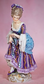 EARLY FRENCH PORCELAIN FIGURINE BY SEVRES