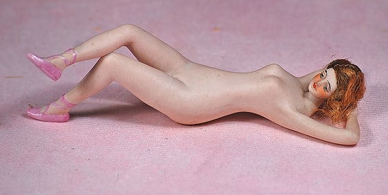 GERMAN BISQUE BATHING BEAUTY BY GALLUBA AND HOFFMAN