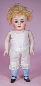 LARGE GERMAN ALL-BISQUE DOLL BY KESTNER