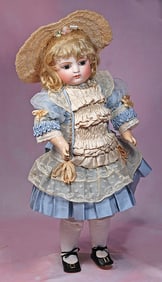 EARLY FRENCH BISQUE BEBE BY GAULTHIER