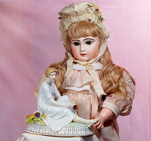 FRENCH BISQUE BEBE BY JUMEAU