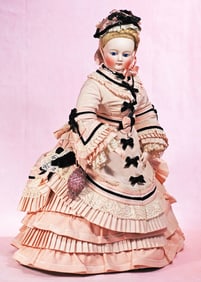 FRENCH BISQUE POUPEE