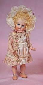 LITTLE ALL-BISQUE DOLL BY DARLENE LANE