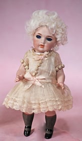 ALL-BISQUE ARSTIST DOLL