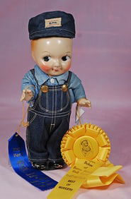 COMPOSITION ALL-ORIGINAL BUDDY LEE DOLL