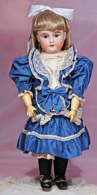 GERMAN BISQUE DOLL BY GEBRUDER KUHNLENZ.