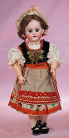 GERMAN BISQUE CHILD BY SIMON AND HALBIG