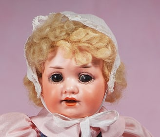GERMAN BISQUE TODDLER BY MARSEILLE.
