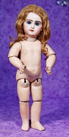 FINE FRENCH BISQUE BEBE BY JUMEAU.