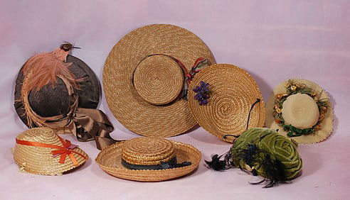 ASSORTED DOLL HATS