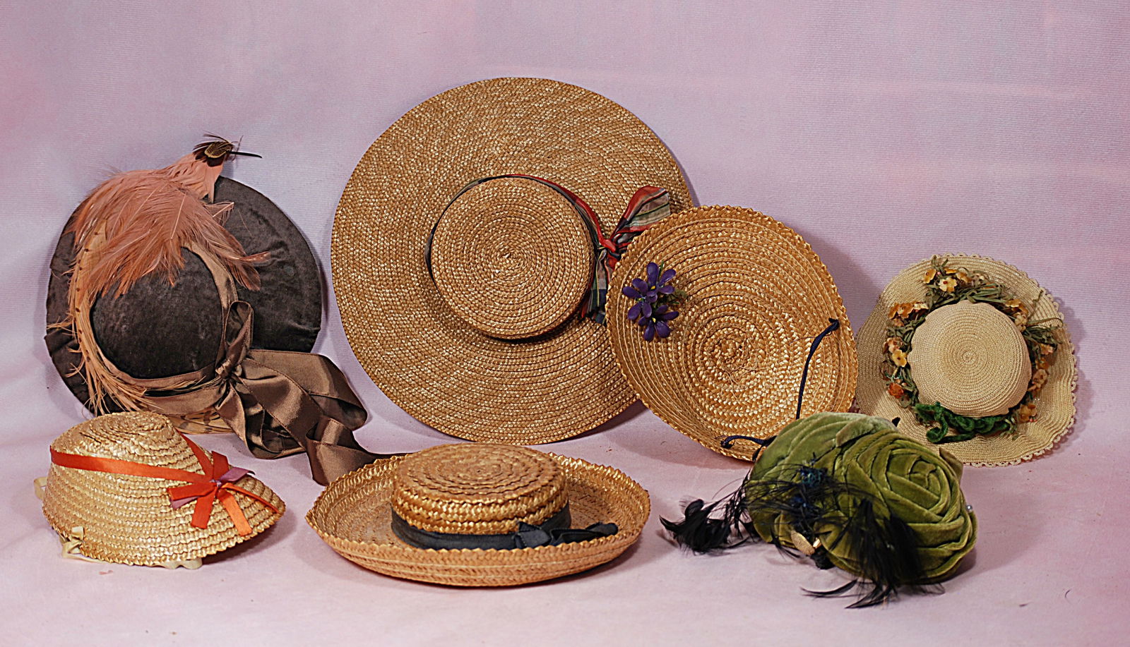 ASSORTED DOLL HATS (1 of 1)