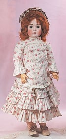 GERMAN BISQUE DOLL, MODEL 171, BY KESTNER. .
