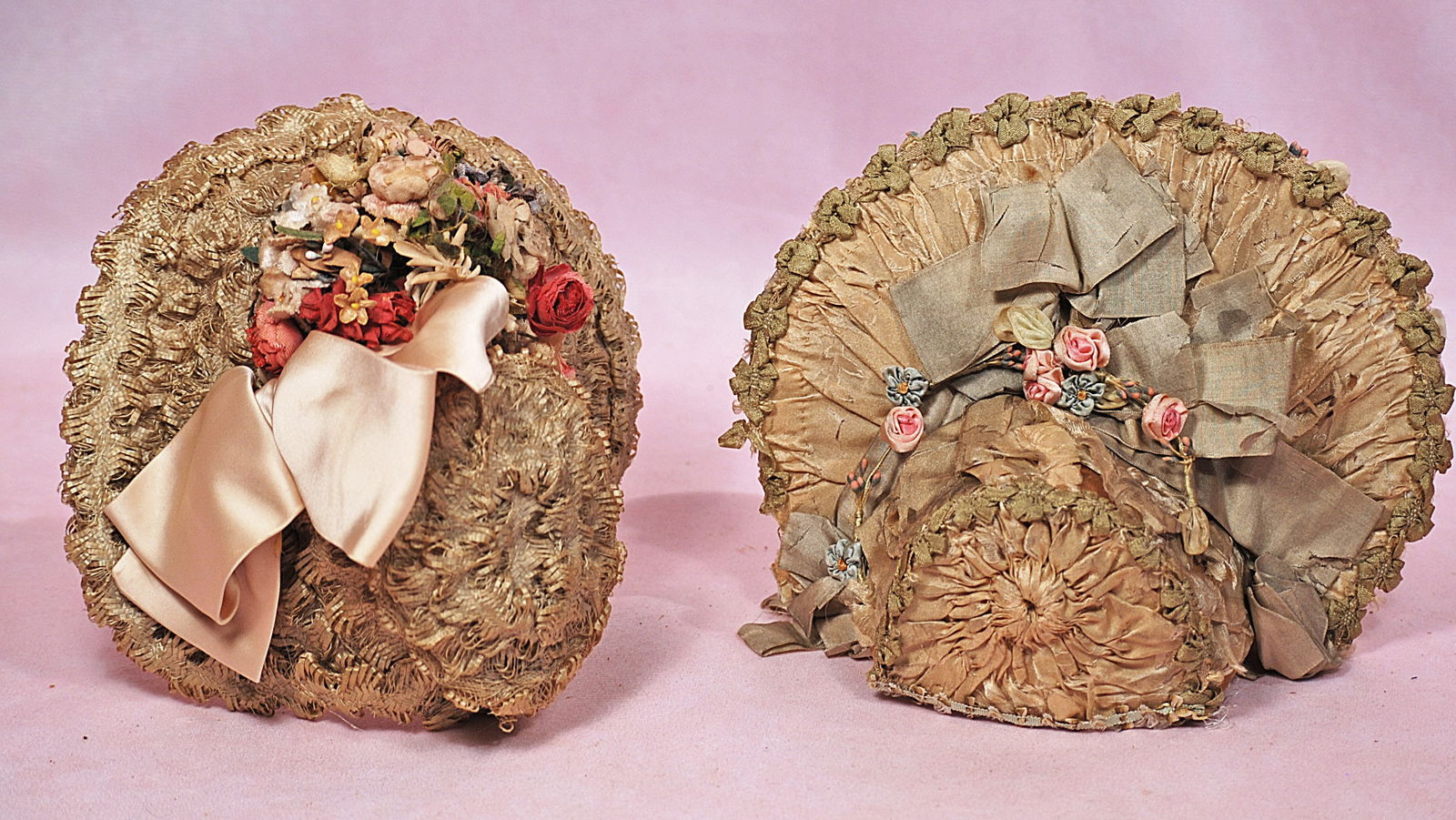 TWO DOLL BONNETS (1 of 1)