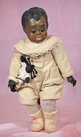 LEO MOSS TYPE CHARACTER DOLL BY ARTIST..