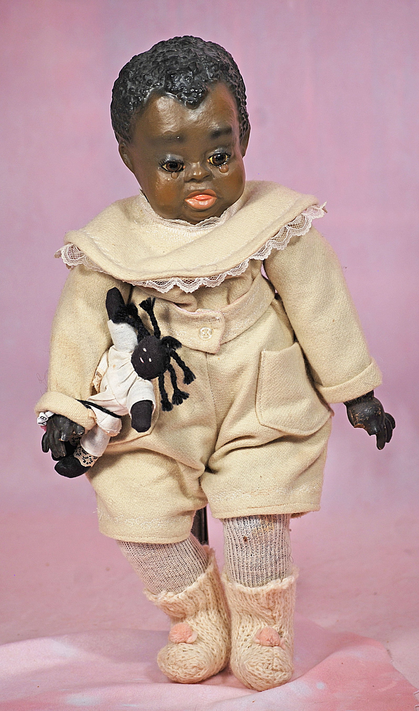 LEO MOSS TYPE CHARACTER DOLL BY ARTIST.. (1 of 1)