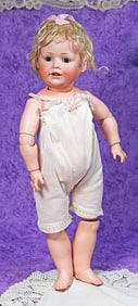 GERMAN BISQUE TODDLER, 247, BY KESTNER KNOWN AS BABY JEAN.
