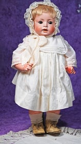 GERMAN BISQUE HANNA TODDLER BY SCHOENAU AND HOFFMEISTER.