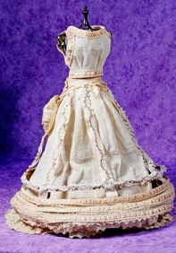 DOLL CLOTHING AND DRESS FORM