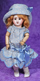 FRENCH BISQUE DOLL BY MYSTERY MAKER.