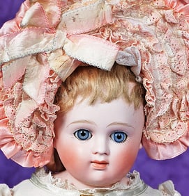 GERMAN BISQUE CLOSED MOUTH DOLL BY KESTNER