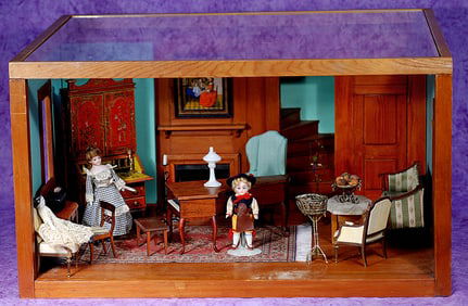 DOLLHOUSE ROOM BOX
