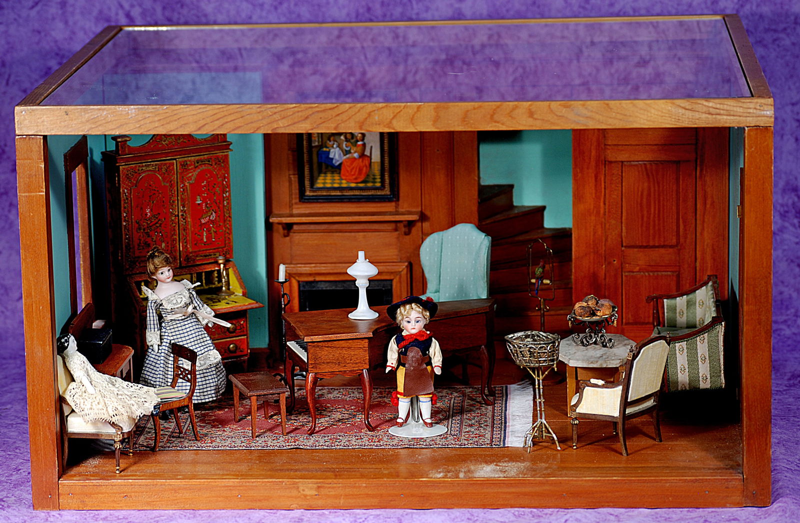 DOLLHOUSE ROOM BOX (1 of 1)