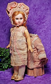 PETITE, SIZE 2, FRENCH BISQUE BEBE BY STEINER.