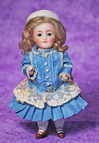 GERMAN ALL-BISQUE CHARACTER DOLL BY KESTNER.