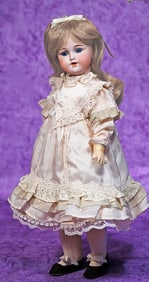 PETITE GERMAN BISQUE DOLL, 1249, BY SIMON AND HALBIG.