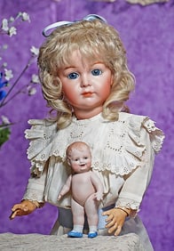 GERMAN ALL-BISQUE BONNIE BABE.